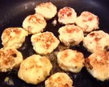 お麩の和風ヘルシーハンバーグ作り方6写真