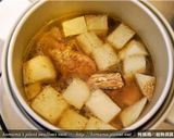 黑木耳豆薯排骨湯．柯媽媽の植物燕窩作り方7写真