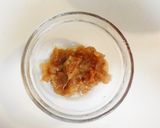 蓮根の梅マヨ胡麻和え作り方3写真