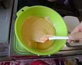 材料4つ!簡単スポンジケーキ作り方8写真