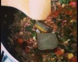 簡単！野菜たっぷりキーマカレー♡作り方5写真