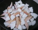 手羽先と大根の煮もの♪作り方2写真