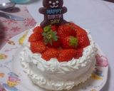 材料4つ!簡単スポンジケーキ作り方14写真