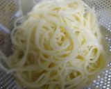 スモークサーモンで春色パスタ✿作り方5写真