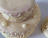 プレゼントおしゃれかわいいクッキーケーキ作り方29写真