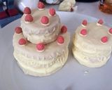 プレゼントおしゃれかわいいクッキーケーキ作り方30写真