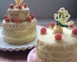 プレゼントおしゃれかわいいクッキーケーキ作り方32写真