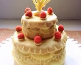 プレゼントおしゃれかわいいクッキーケーキ作り方33写真
