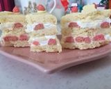 プレゼントおしゃれかわいいクッキーケーキ作り方34写真