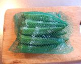 レンジでチン♪オクラの豚巻き^^作り方1写真