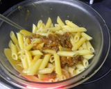 ミートソースdeマカロニグラタン作り方6写真