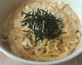 明太豆腐クリームパスタ(*･ω･*)作り方4写真