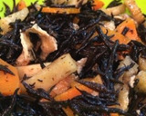 ★簡単★ひじきの煮物古漬けリメイク！作り方4写真