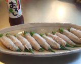 レンジでチン♪オクラの豚巻き^^作り方7写真