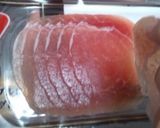 おすすめ！焼き生ハム作り方1写真