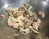 うちの夕飯　豆腐サラダ★ツナしめじ添え作り方1写真