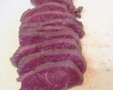 超簡単♪超旨い♪牛肉のタタキ作り方8写真