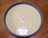 マンゴーとココナッツのレアチーズケーキ作り方6写真