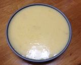 マンゴーとココナッツのレアチーズケーキ作り方8写真
