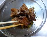 唐揚げのネギだれおろしかけ作り方6写真