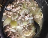 豚肉とレンコンのヘルシー和風カレー作り方5写真