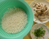 簡単！激ウマ！鮭としめじの炊き込みご飯作り方1写真