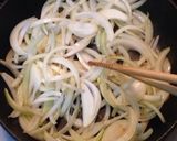 我が家の牛丼作り方1写真
