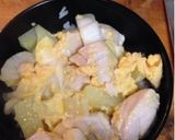 親子丼作り方6写真