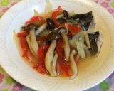鯵の洋風蒸し作り方5写真