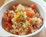 簡単！朝食ランチに♡トマトチーズリゾット作り方11写真