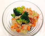 マクロビ キヌアの季節の野菜サラダ作り方6写真