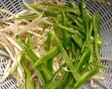 豚もやしピーマン炒め★極みソース仕立て作り方1写真
