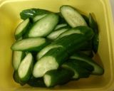 ちょ~簡単☆キュウリのお茶漬け作り方2写真