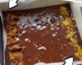 3つの味★欲張りチョコブラウニー作り方5写真