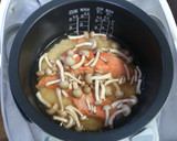 簡単！激ウマ！鮭としめじの炊き込みご飯作り方5写真