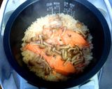 簡単！激ウマ！鮭としめじの炊き込みご飯作り方6写真