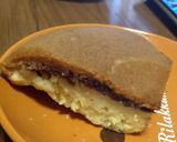 炊飯器とお好み焼き粉で塩チョコケーキ作り方5写真