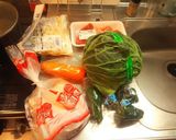 すべてカンの野菜炒め【自炊2食目】作り方1写真