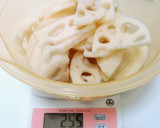 [定番]れんこんきんぴら作り方1写真