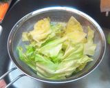 すべてカンの野菜炒め【自炊2食目】作り方4写真