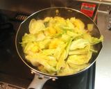すべてカンの野菜炒め【自炊2食目】作り方6写真
