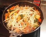 すべてカンの野菜炒め【自炊2食目】作り方10写真