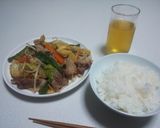 すべてカンの野菜炒め【自炊2食目】作り方11写真