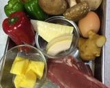 ヒレ肉の本格黒酢酢豚作り方1写真