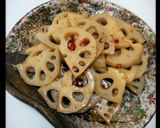 [定番]れんこんきんぴら作り方3写真