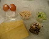 残り物で袋煮(^^♪作り方1写真