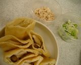 残り物で袋煮(^^♪作り方2写真