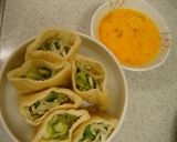 残り物で袋煮(^^♪作り方4写真