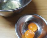 ふわふわ♡口溶けスフレチーズケーキ作り方1写真