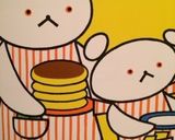 HM♥️ミニかわいいホットケーキ作り方4写真